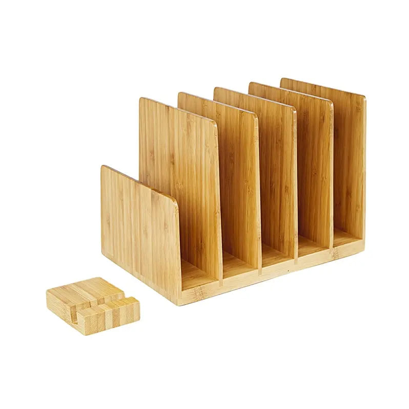 Fișier de lemn de bambus&folder sorter