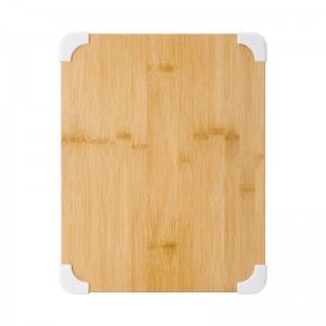Tablou de tăiere antiskid multifuncțional din bambus